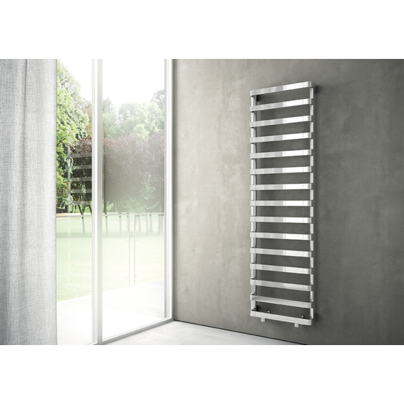 IRSAP Step B koupelnový radiátor 1720x500 barva Chrom