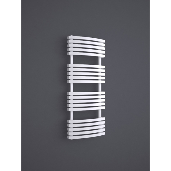 TERMA Kioto designový radiátor 1185x480 RAL 9016