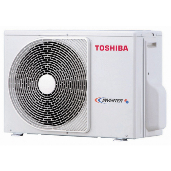 Nástěnná klimatizace Toshiba Suzumi Plus R410A RAS-10N3KV2-E1 + RAS-10N3AV2-E1 venkovní jednotka