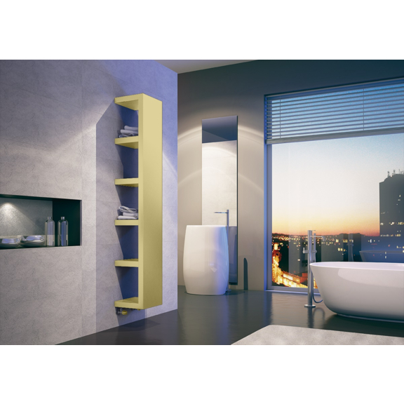 IRSAP Quadraqua designový radiátor 1828x300 L barva Beige Cream