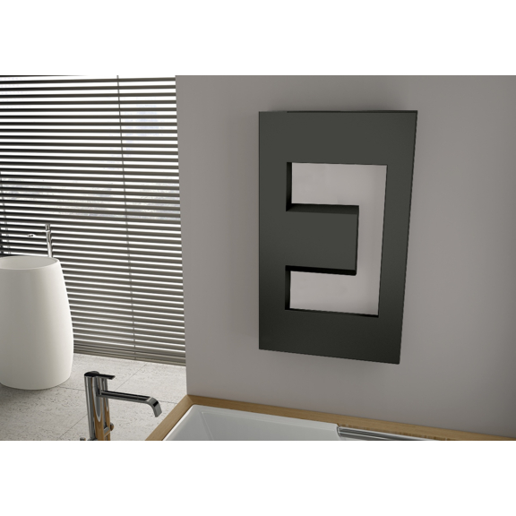 IRSAP Dedal designový radiátor 900x498 barevná provedení Special - Nero Grafite
