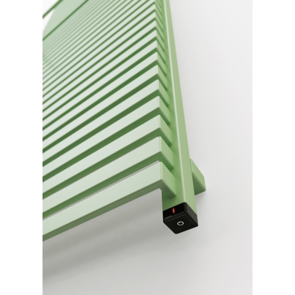 TERMA City One koupelnový radiátor 780x500 Ral 6019