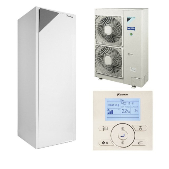 Tepelné čerpadlo Daikin Altherma LT EHVH16S26C9W + ERLQ016CW1- pouze vytápění