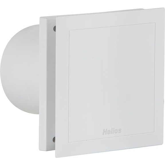 Helios MiniVent M1/100 dvouotáčkový standardní ventilátor - profil