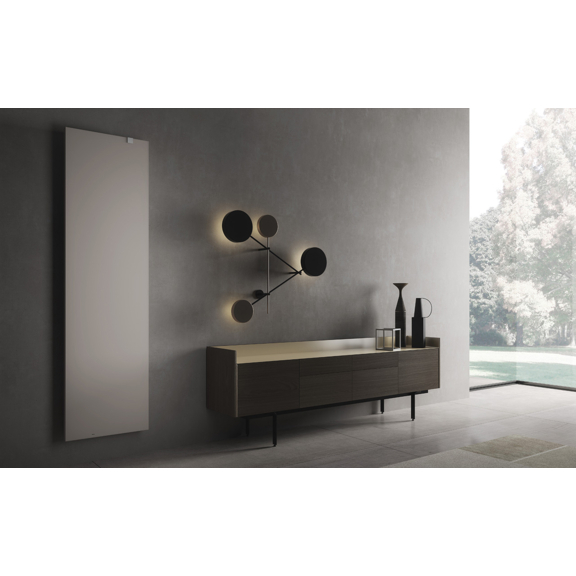 IRSAP Relax Power designový radiátor 1963x381 barva Sablé - moderní design