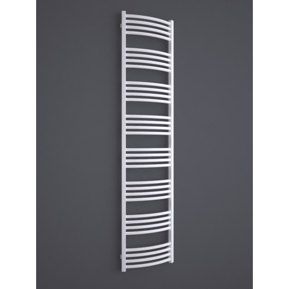 TERMA Lena koupelnový radiátor RAL 9016 1860x436mm