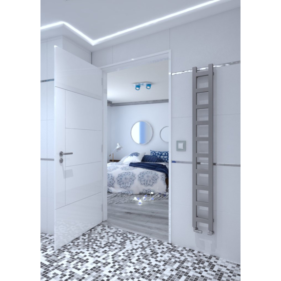 TERMA Easy vertikální radiátor 1600x200 barva Sparkling Gravel