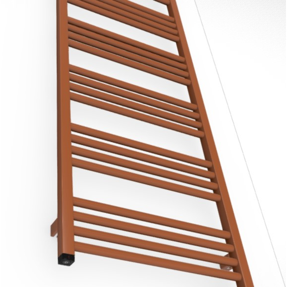 TERMA Fiona One koupelnový radiátor RAL8023