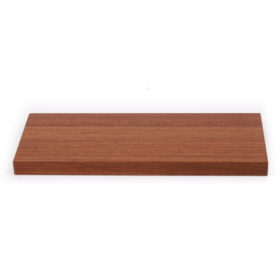 TERMA Dřevěná polička na ručníky Simple 50 cm TEAK