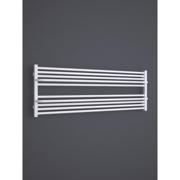 TERMA Lima koupelnový radiátor RAL9016 500x1400