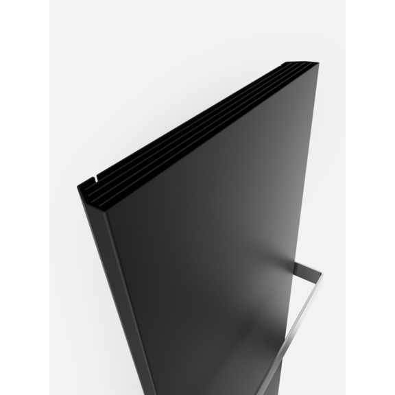 TERMA Case Slim designový radiátor s potiskem vzor 1 - detail