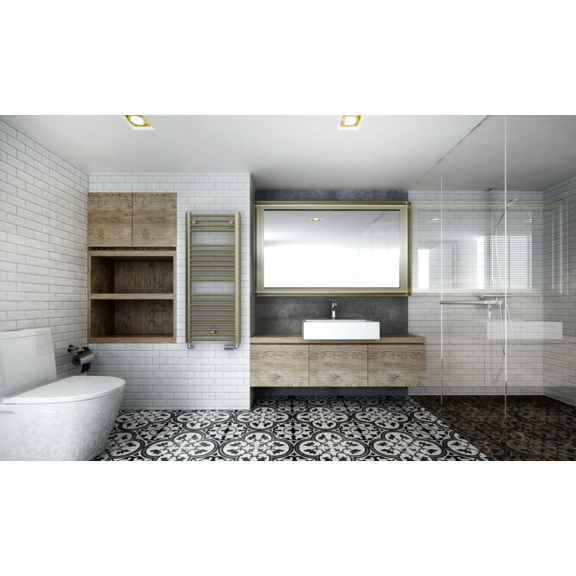 ISAN Spira koupelnový radiátor