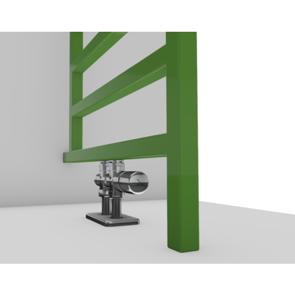 TERMA Simple DW designový radiátor barevná provedení RAL6018