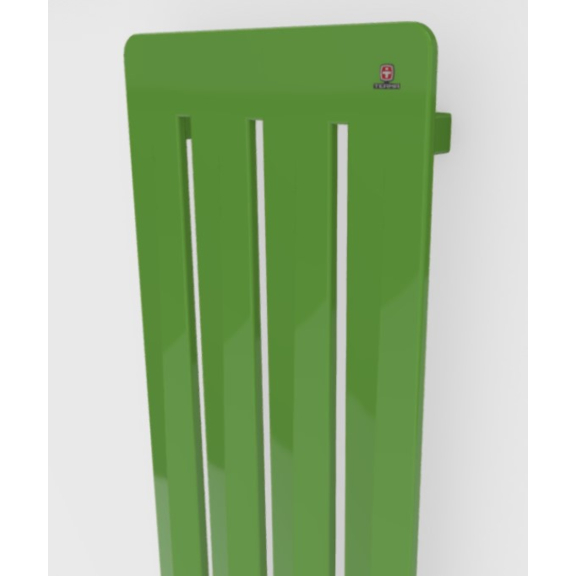 TERMA Aero V designový radiátor - různá barevná provedení RAL3015 detail