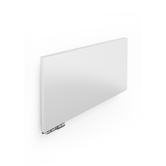 TERMA Case Slim designový vertikální radiátor - sklo