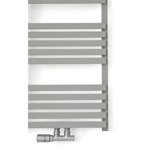 TERMA Quadrus Slim designový radiátor Detail