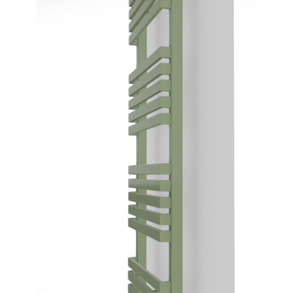 TERMA Quadrus Slim designový radiátor RAL6021