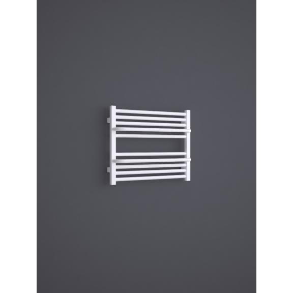 TERMA Lima koupelnový radiátor RAL9016 500x600