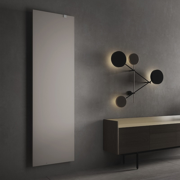 IRSAP Relax Power designový radiátor 1963x381 barva Sablé