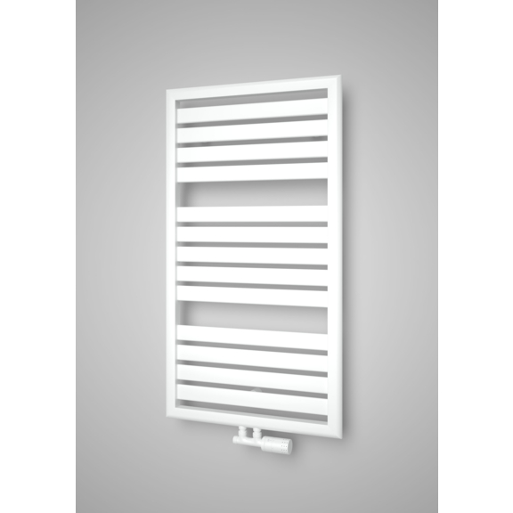 ISAN Mapia Light PLUS koupelnový radiátor 1090x600 - RAL 9016