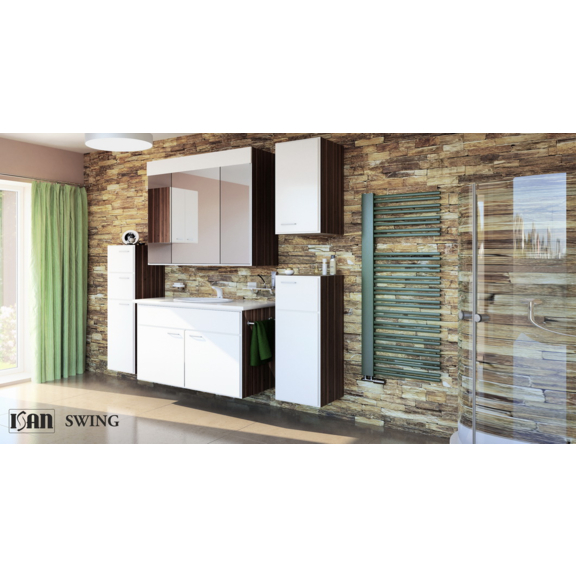 ISAN Swing koupelnový radiátor