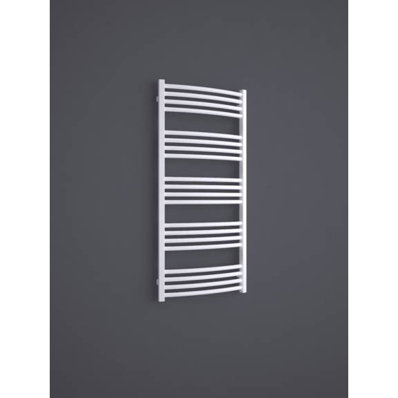 TERMA Lena koupelnový radiátor RAL 9016 1140x536mm