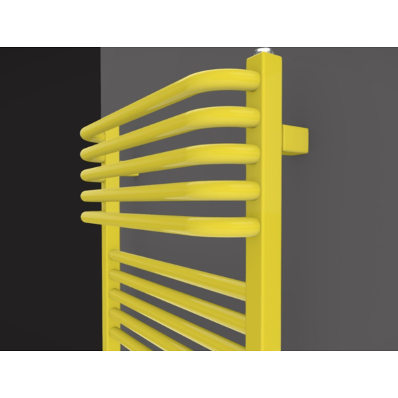 TERMA Pola koupelnový radiátor RAL1016