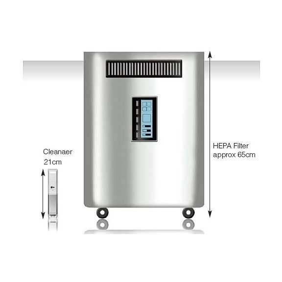 Čistička vzduchu Cleanaer Commercial s vůní French Lavender-4