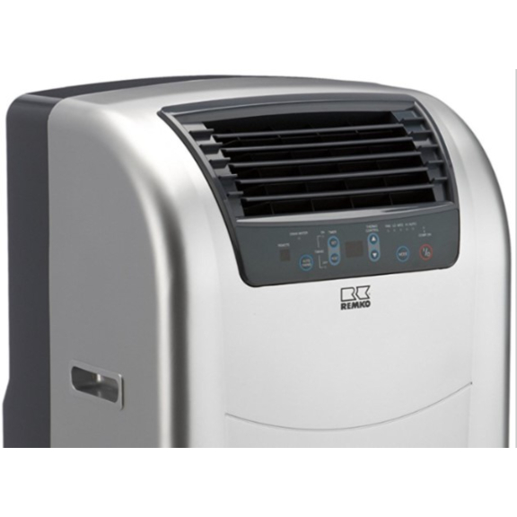 Remko RKL 300 - stříbrná - detail