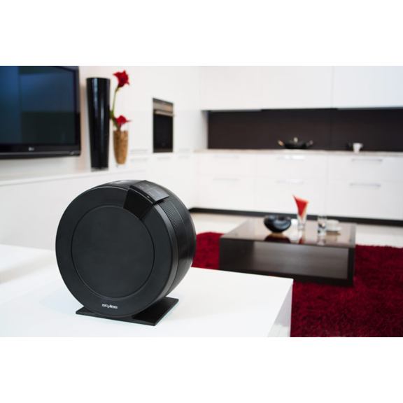 Stylies Aquarius diskový zvlhčovač vzduchu - v domácnosti