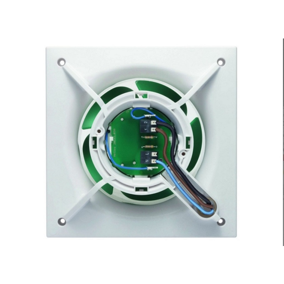 Helios MiniVent M1/100 dvouotáčkový standardní ventilátor - kabeláž