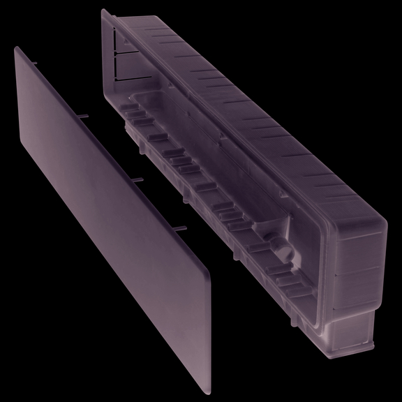 Instalační krabice pro nástěnné jednotky 0010PS