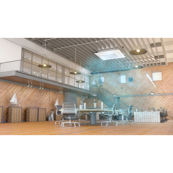 Kazetová klimatizace Samsung Wind-Free Mini AC026NNNDKH/EU + AC026MXADKH/EU