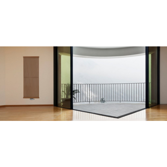 TERMA Intra vertikální radiátor inspirace