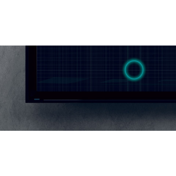 IRSAP Face designový radiátor s povrchovou úpravou Fabric Blue detail