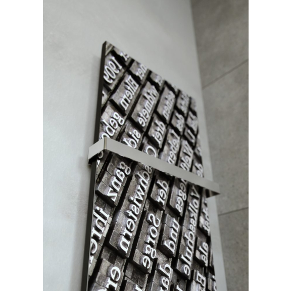 TERMA Case Slim designový radiátor s potiskem