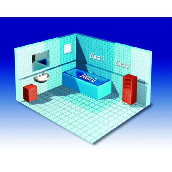 Helios ELS-V 60 jednootáčkový ventilátor bez doběhu - umístění