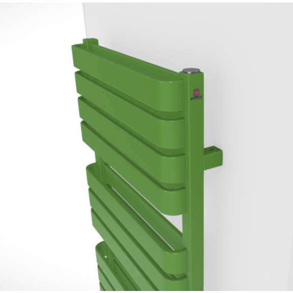 TERMA Warp T Bold One designový radiátor barevná provedení RAL6018