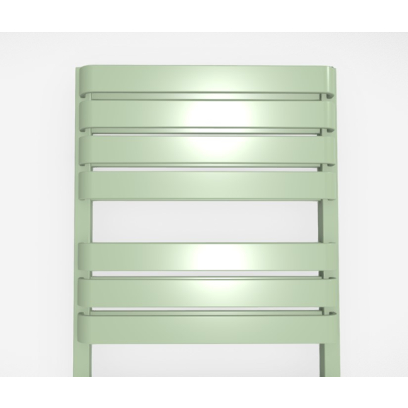 TERMA Warp T Bold One designový radiátor barevná provedení RAL6019