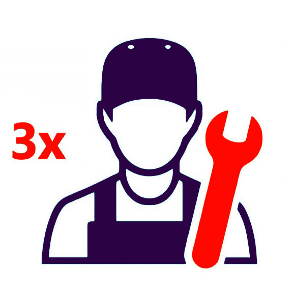 Servisní kontrola na 3 roky