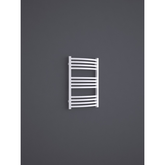 TERMA Lena koupelnový radiátor RAL 9016 660x436mm