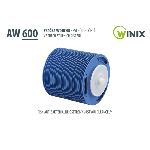 Winix AW-600 pračka vzduchu - disk