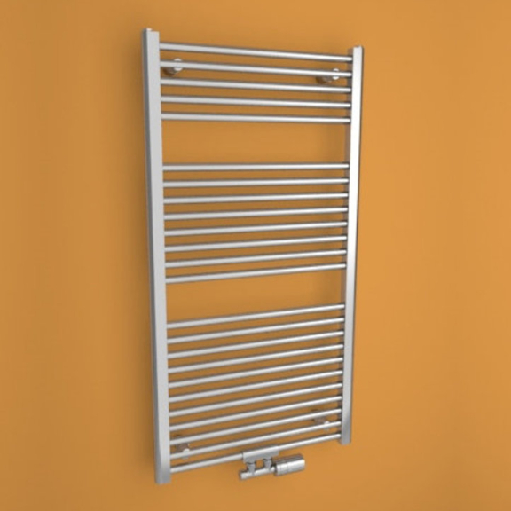 ISAN Palmyra Chrom koupelnový radiátor