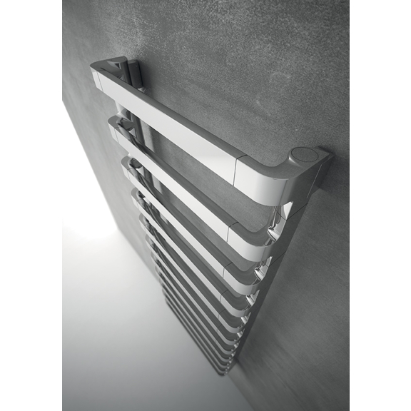 IRSAP Step B koupelnový radiátor pohled shora