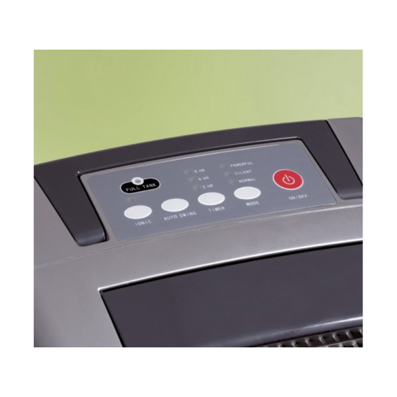 Remko ASF100 domácí odvlhčovač vzduchu ovládací panel