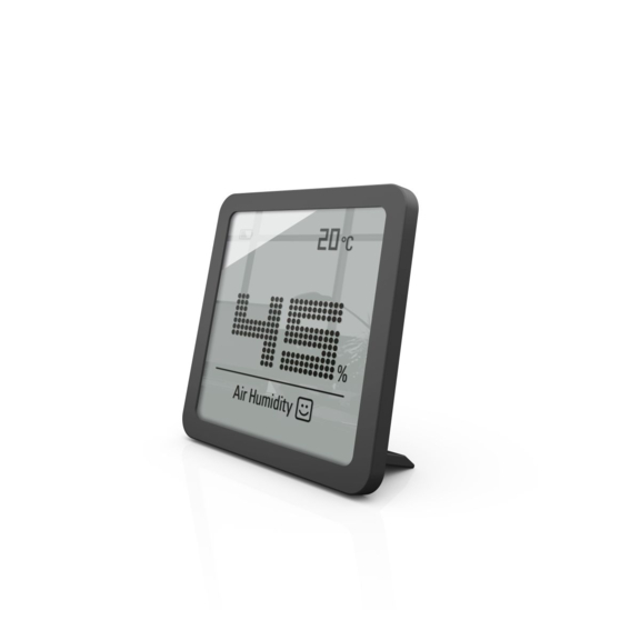 Stadler Form Selina Little digitální vlhkoměr a teploměr černý