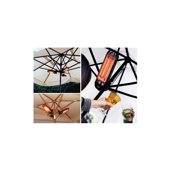 Master SOMBRA 8 elektrický infračervený ohřívač