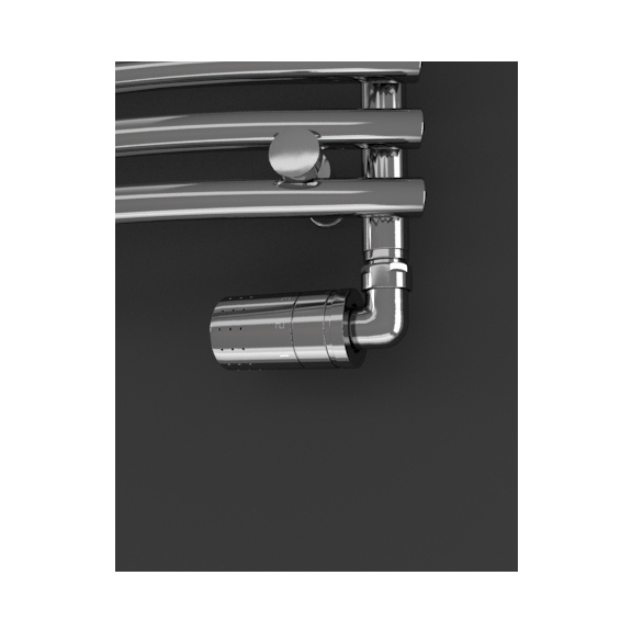 ISAN Ikaria Radius koupelnový radiátor