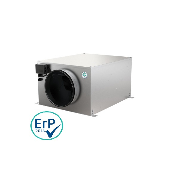 Systemair KVK Slim 200EC kruhový ventilátor