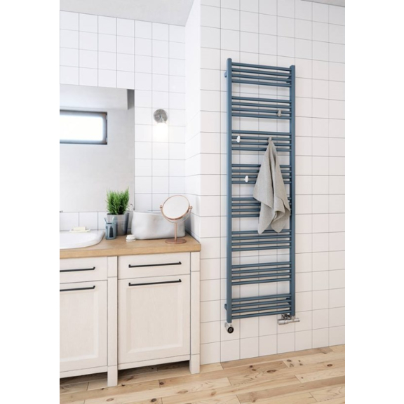 TERMA Fiona koupelnový radiátor a účinný sušič 1860x580